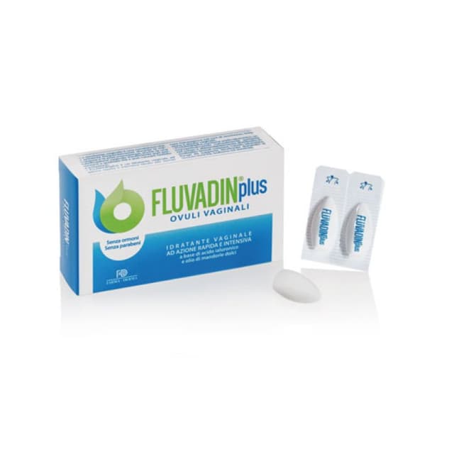 Fluvadin Plus Ovuli Vaginali – 10 pezzi