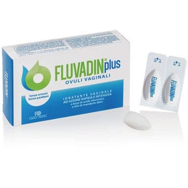 Fluvadin Plus Ovuli Vaginali – 10 pezzi