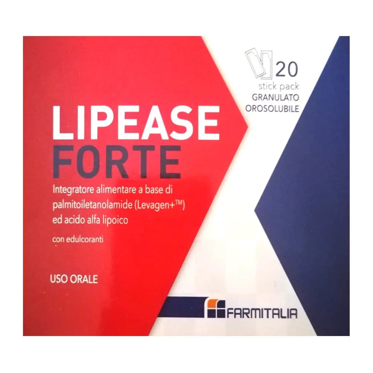 Lipease Forte – 20 Beutel orosolubil