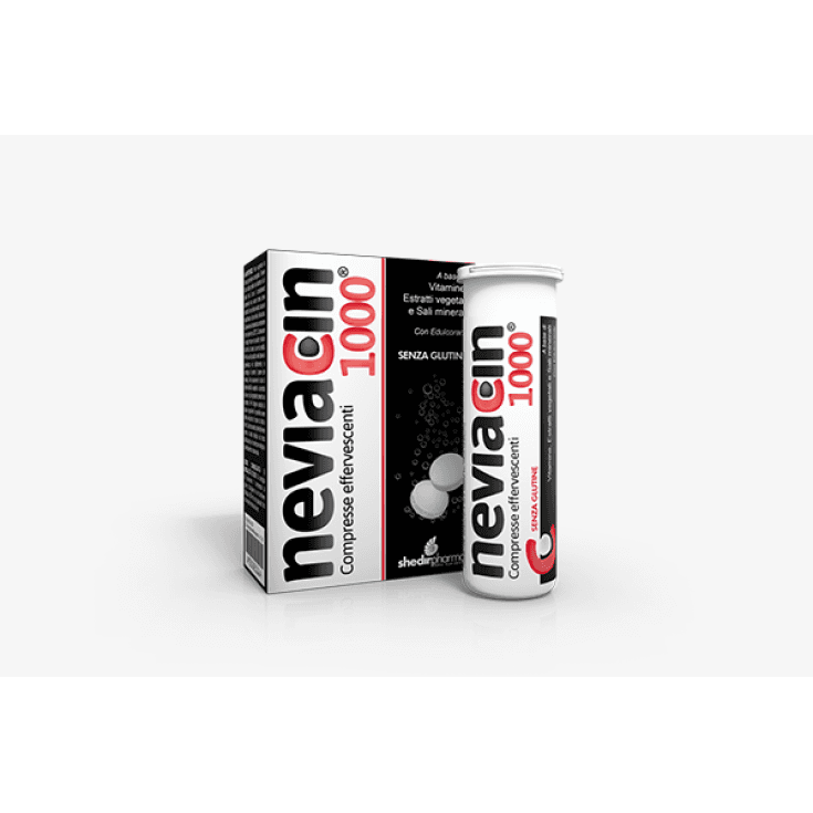 Neviacin 1000 – 20 compresse effervescenti