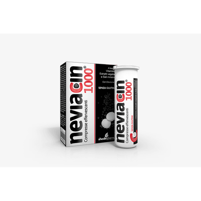 Neviacin 1000 – 20 compresse effervescenti
