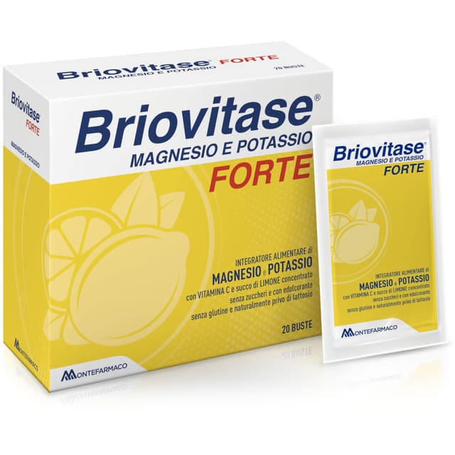 Briovitase Forte – 20 bustine, integratore vitamine e aminoacidi