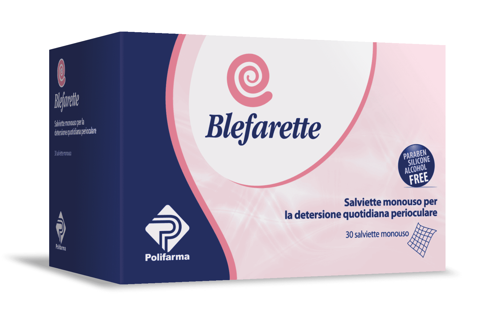 Blefarette – Salviette sterili per l'igiene oculare, 30 pezzi