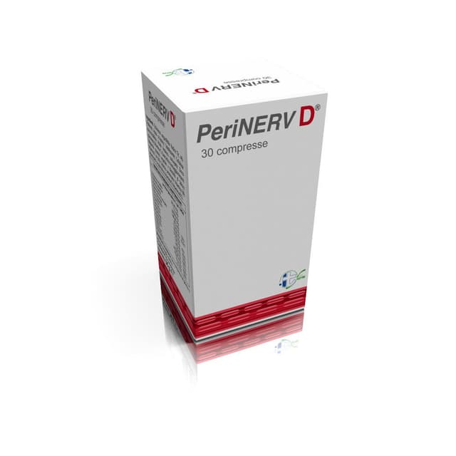 Perinerv D Echinacea + Quercetina – 30 compresse
