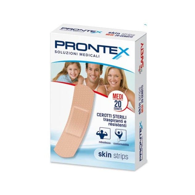 Prontex Skin Strips Medio – 20 pezzi
