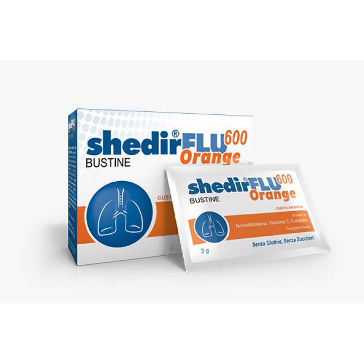 Shedirflu 600 Orange – 20 bustine