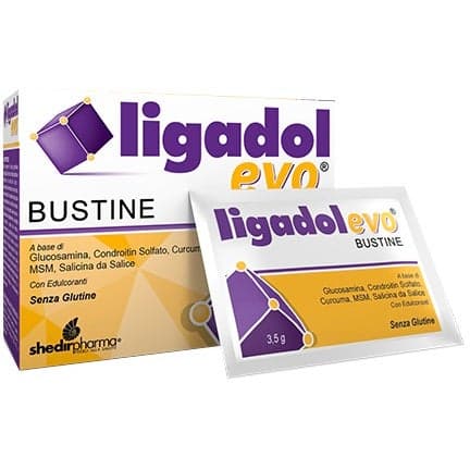 Ligadol Evo Glucosamina + Condroitina – 20 bustine