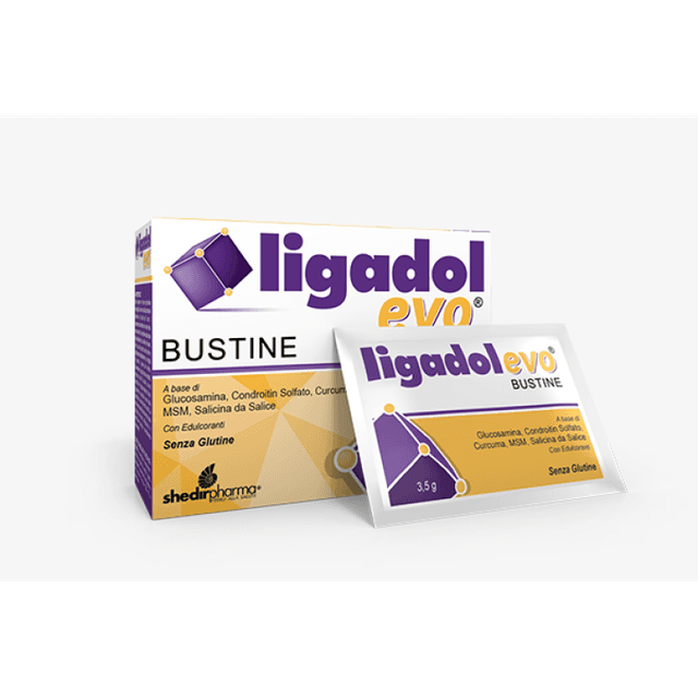 Ligadol Evo Glucosamina + Condroitina – 20 bustine
