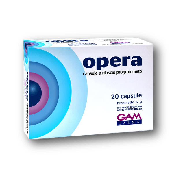 Opera – 20 capsule