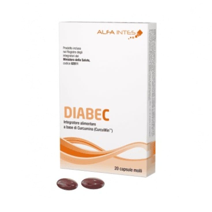 DIABEC – 20 capsule