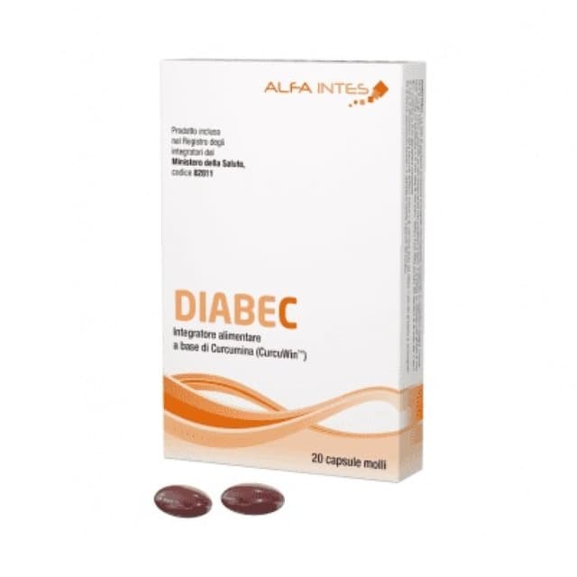 DIABEC – 20 capsule