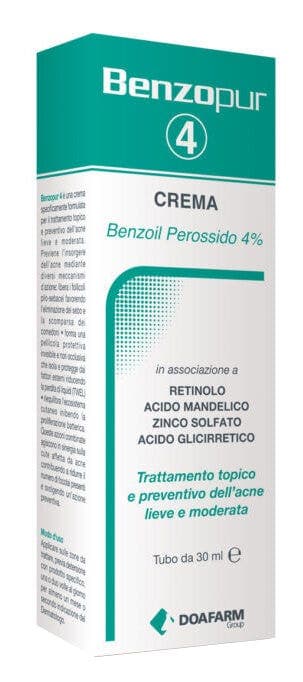 Benzopur – Crema 30 ml