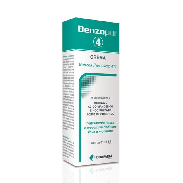 Benzopur – Crema 30 ml