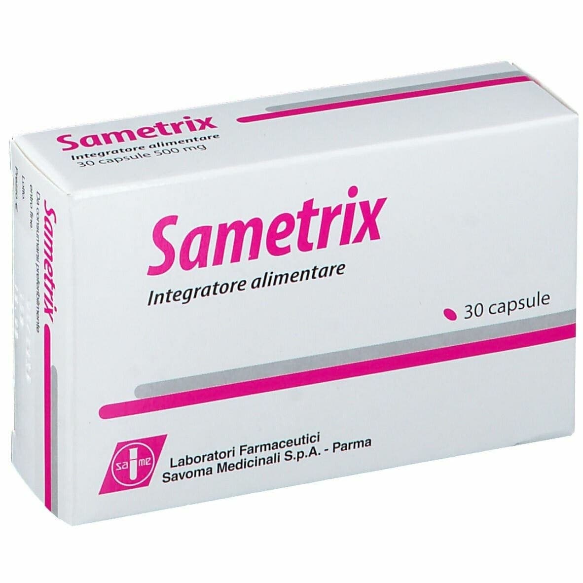 Sametrix Integ SAMe (S-adenosilmetionina) – 30 capsule