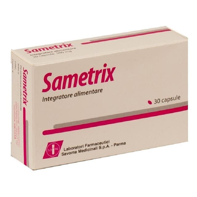 Sametrix Integ SAMe (S-adenosilmetionina) – 30 capsule