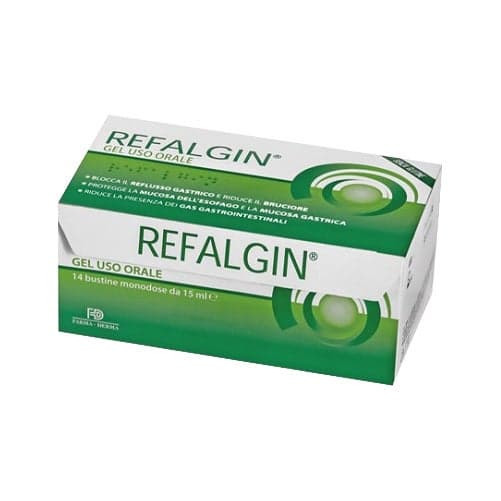 Refalgin Gel Orale – 14 bustine da 15 ml
