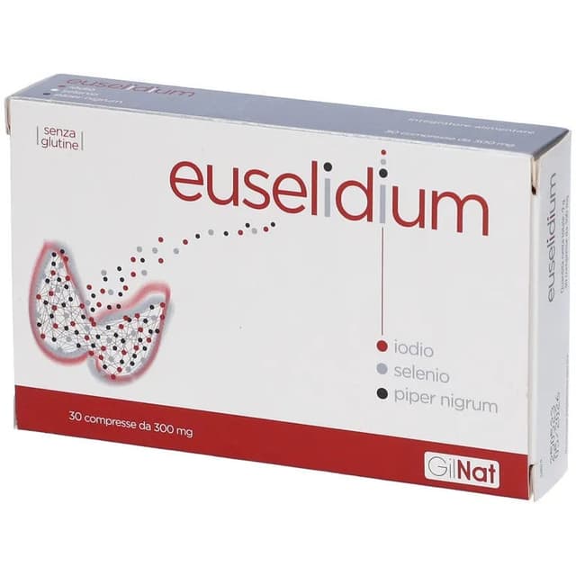 Euselidium Selenio + Iodio – 30 compresse