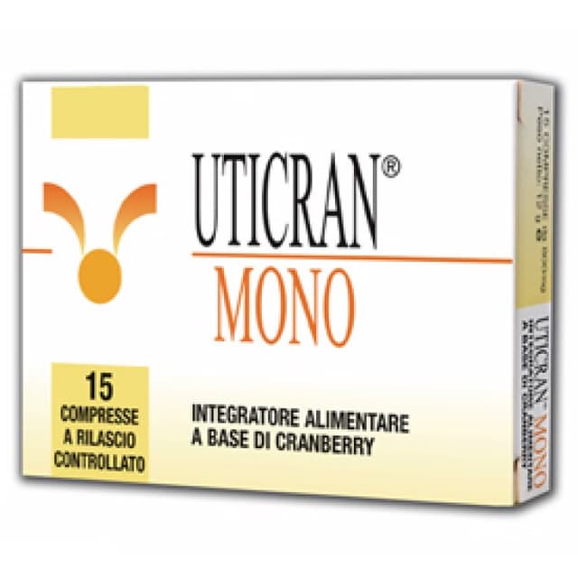 Uticran Mono Mirtillo rosso – 15 compresse