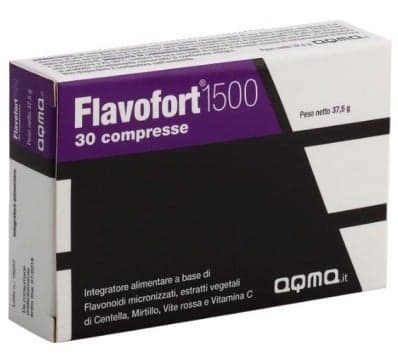 Flavofort 1500 – 30 Tabletten
