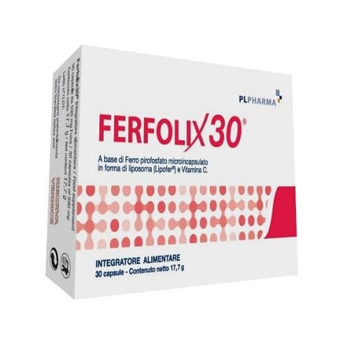 Ferfolix – 30 capsule