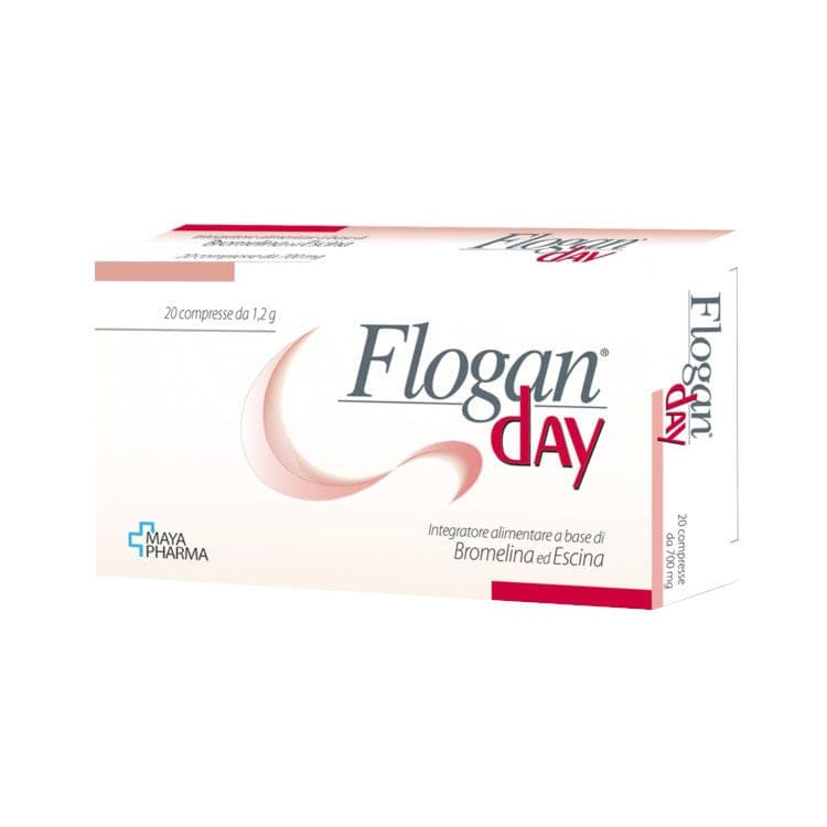 Flogan Day – 20 compresse