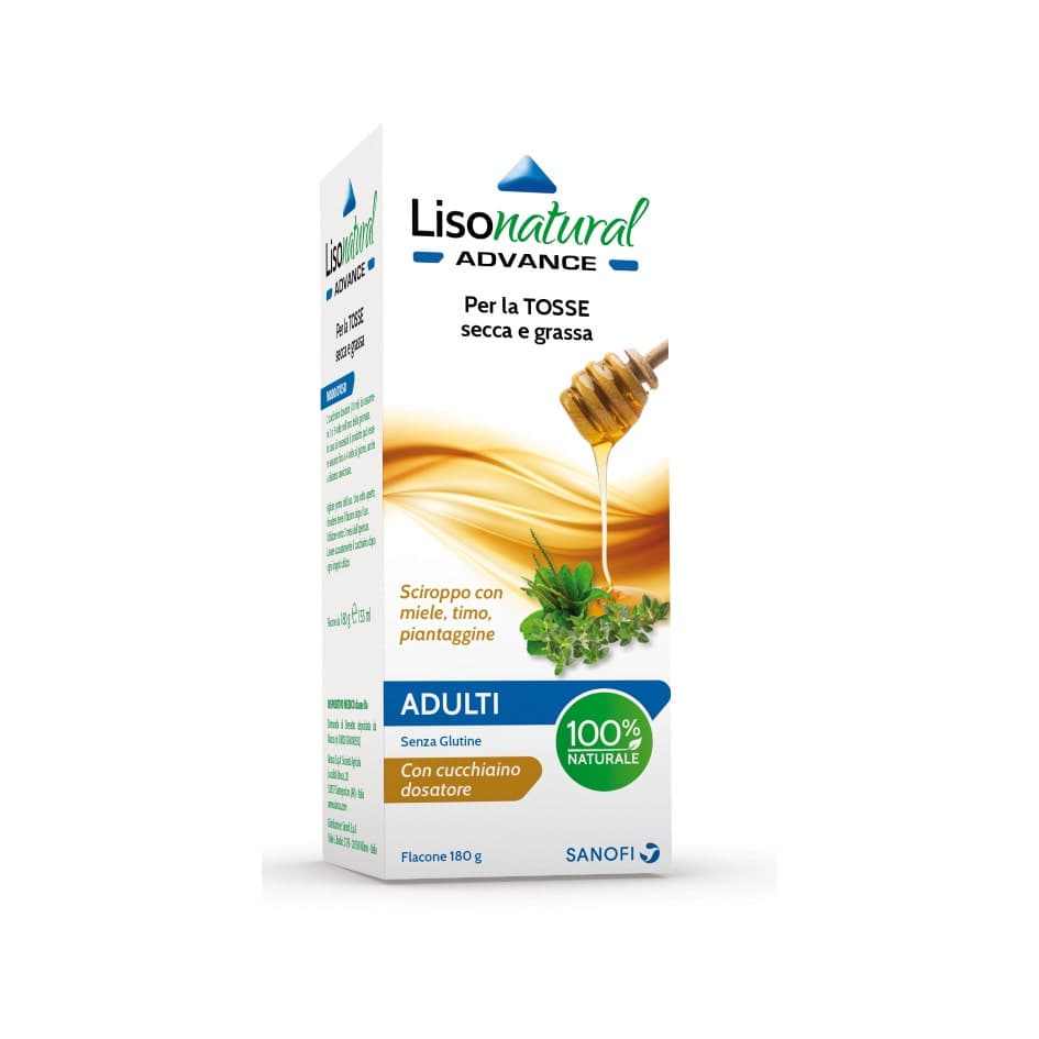 Lisonatural Advance Sciroppo Adulti