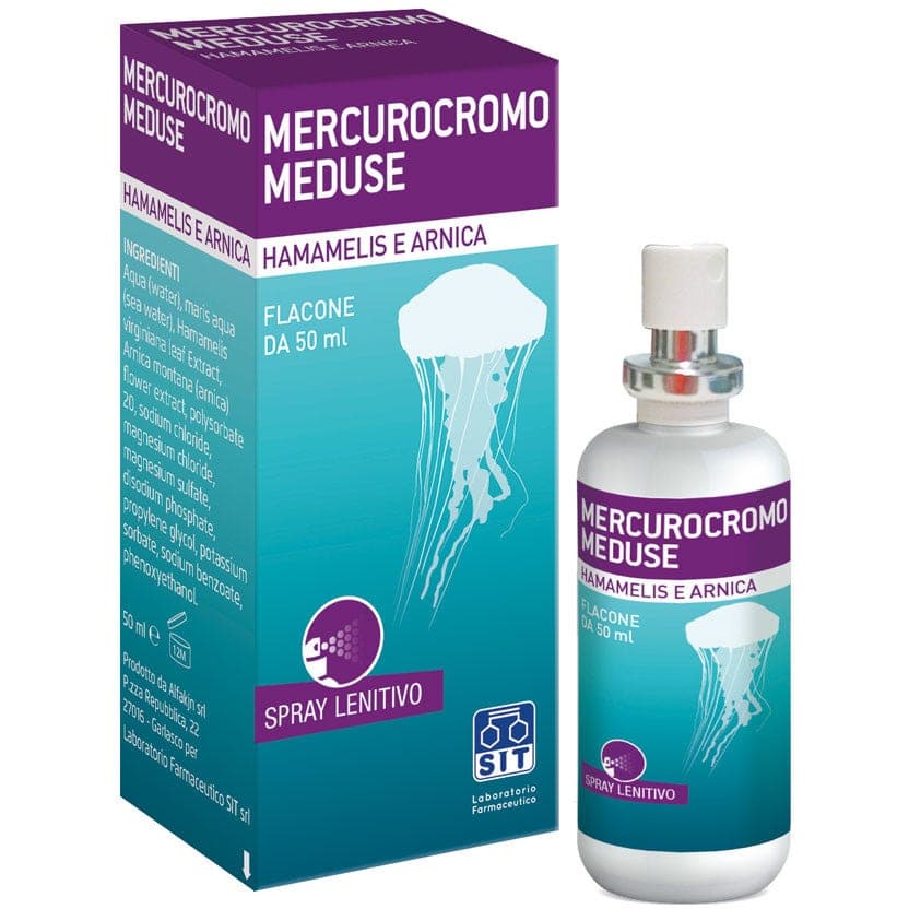 MERCUROCROMO MEDUSE SPRAY 50ML