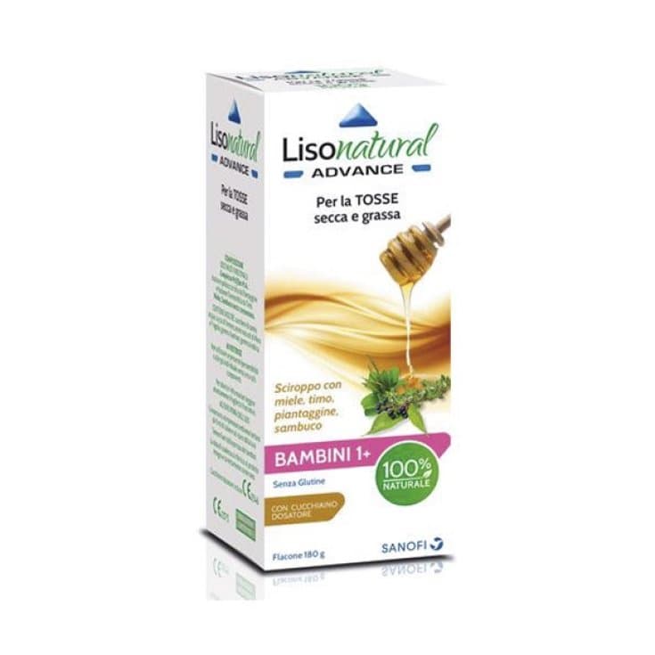 Lisonatural Advance Sciroppo Bambini