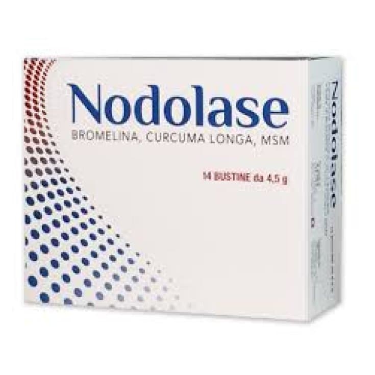 Nodolase MSM 500 mg + Boswellia – 14 bustine