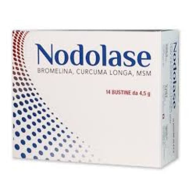Nodolase MSM 500 mg + Boswellia – 14 bustine