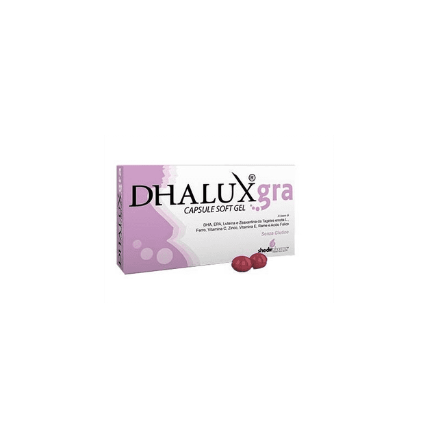 DHALUX GRA – 30 capsule softgel