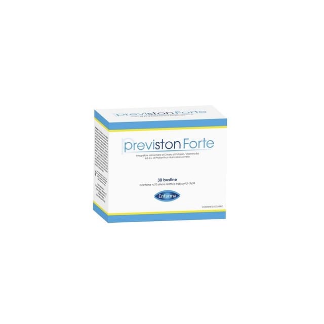 Previston Forte Potassio + Vitamina B6 – 30 bustine