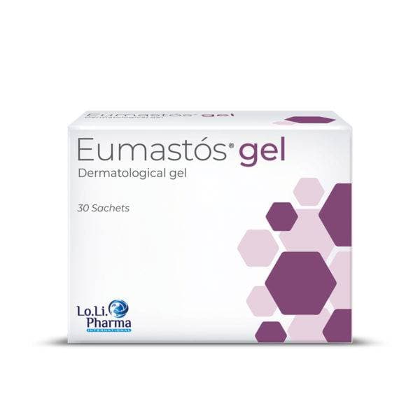 Eumastos Gel – 30 Bustine per la Cura del Seno