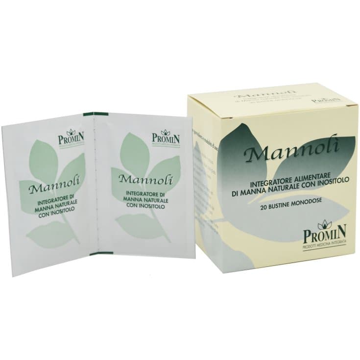 Mannoli Polvere – 20 bustine