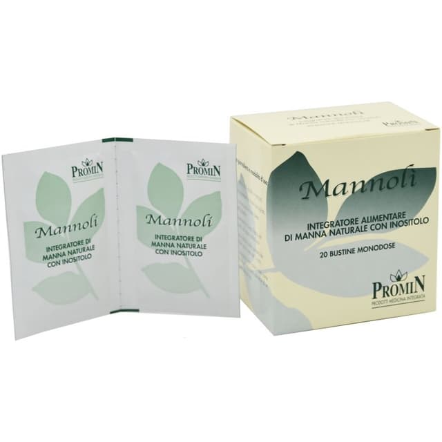 Mannoli Polvere D-mannosio – 20 bustine