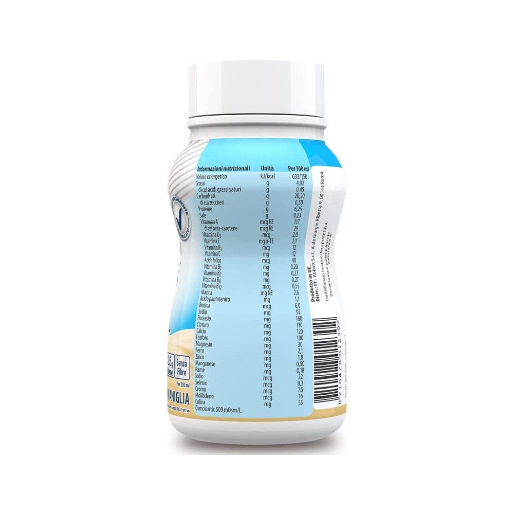 Ensure Plus Vanilla Potassio + Magnesio – 4x200 ml bevanda nutrizionale