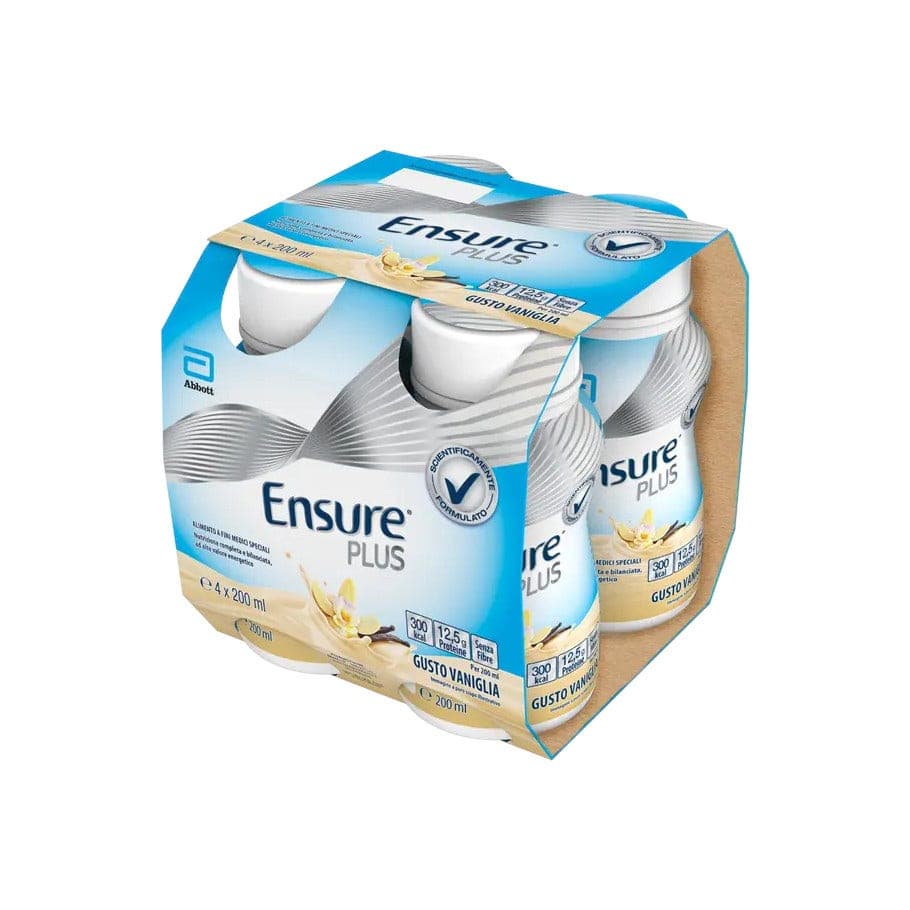 Ensure Plus Vanilla – 4x200 ml Trinknahrung
