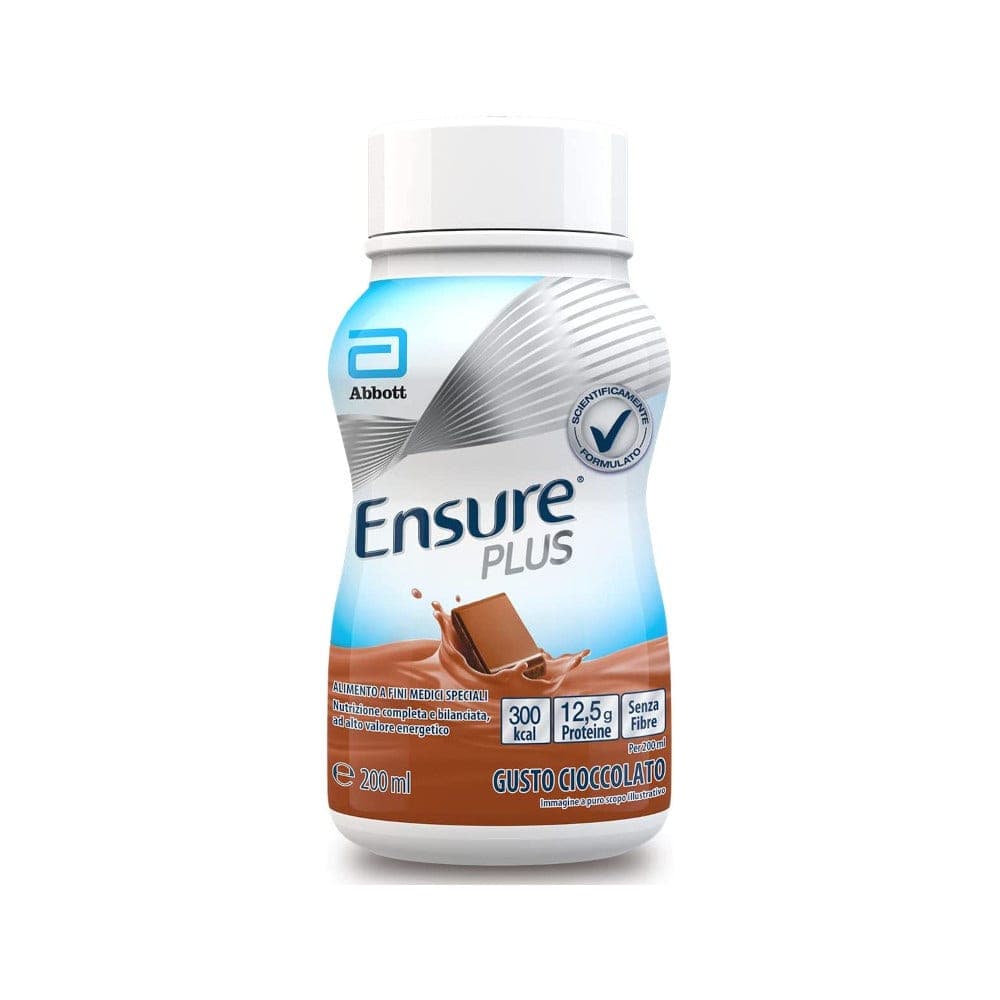 Ensure Plus Chocolate Potassio + Magnesio – 4x200 ml Alimento Proteico
