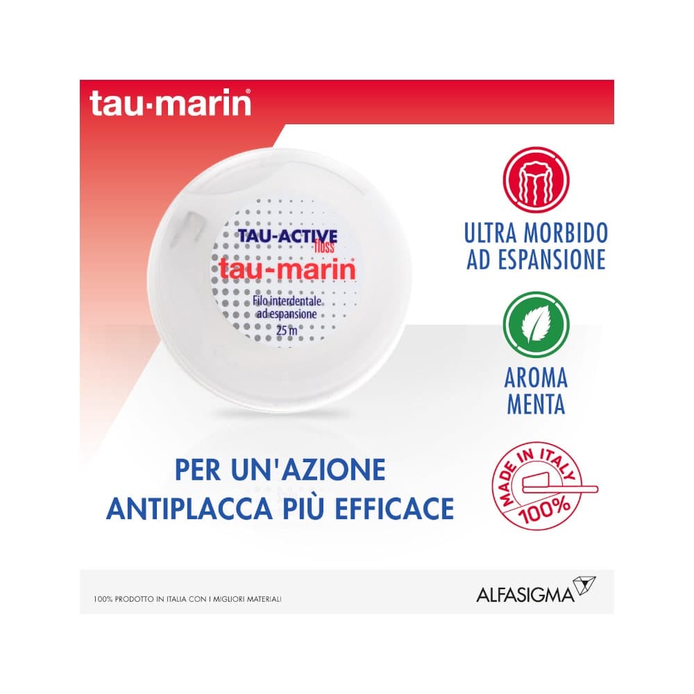 Taumarin Filo Interdentale TAU ACT