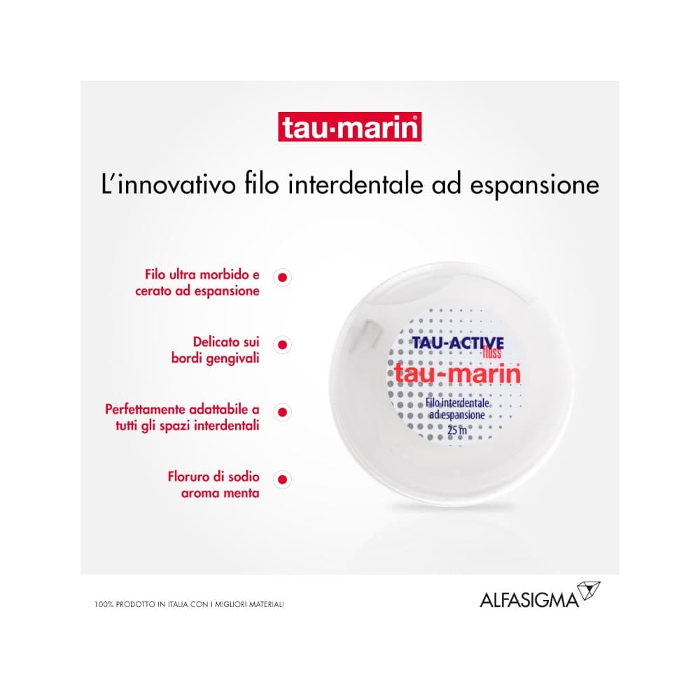 Taumarin Filo Interdentale TAU ACT