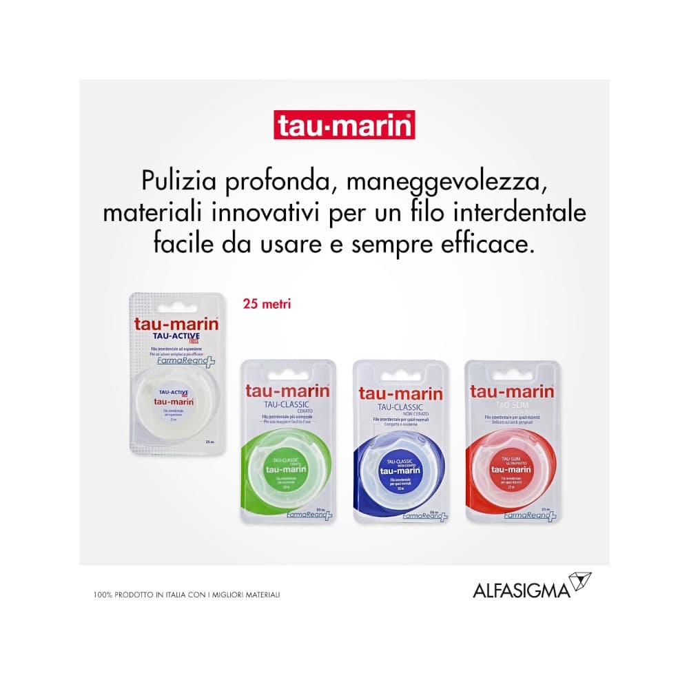 Taumarin Filo Interdentale TAU ACT