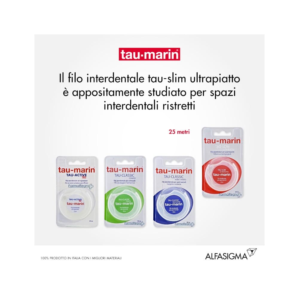 Taumarin Filo Interdentale Slim – 25 m