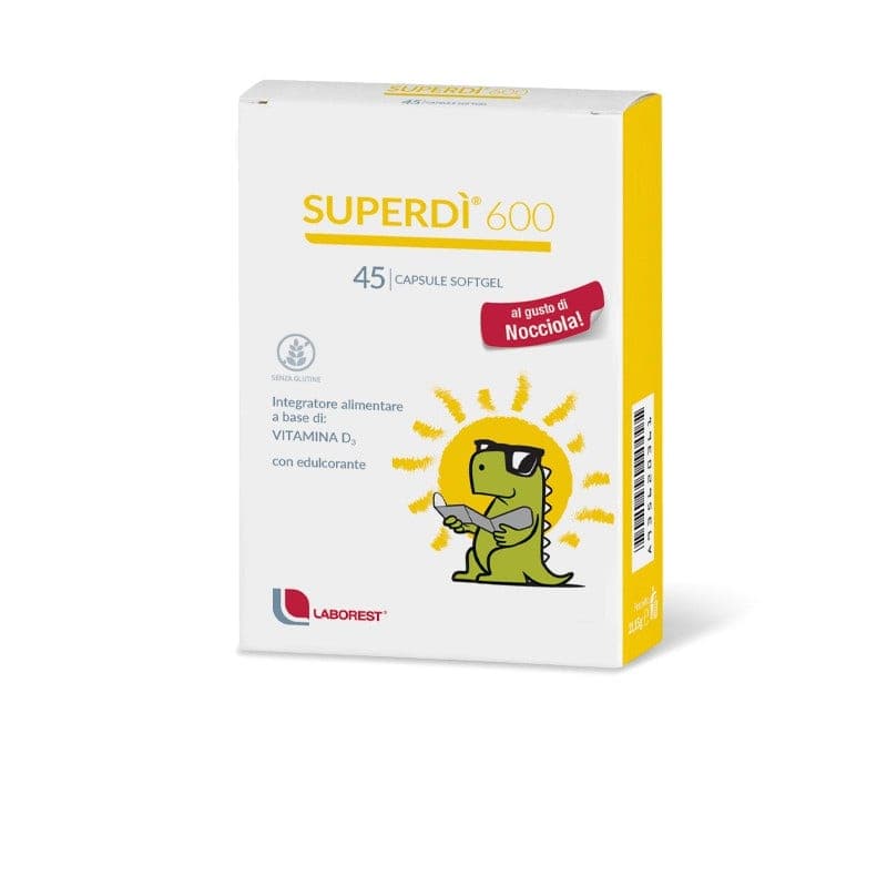 Superdi 600 – 45 Kapseln