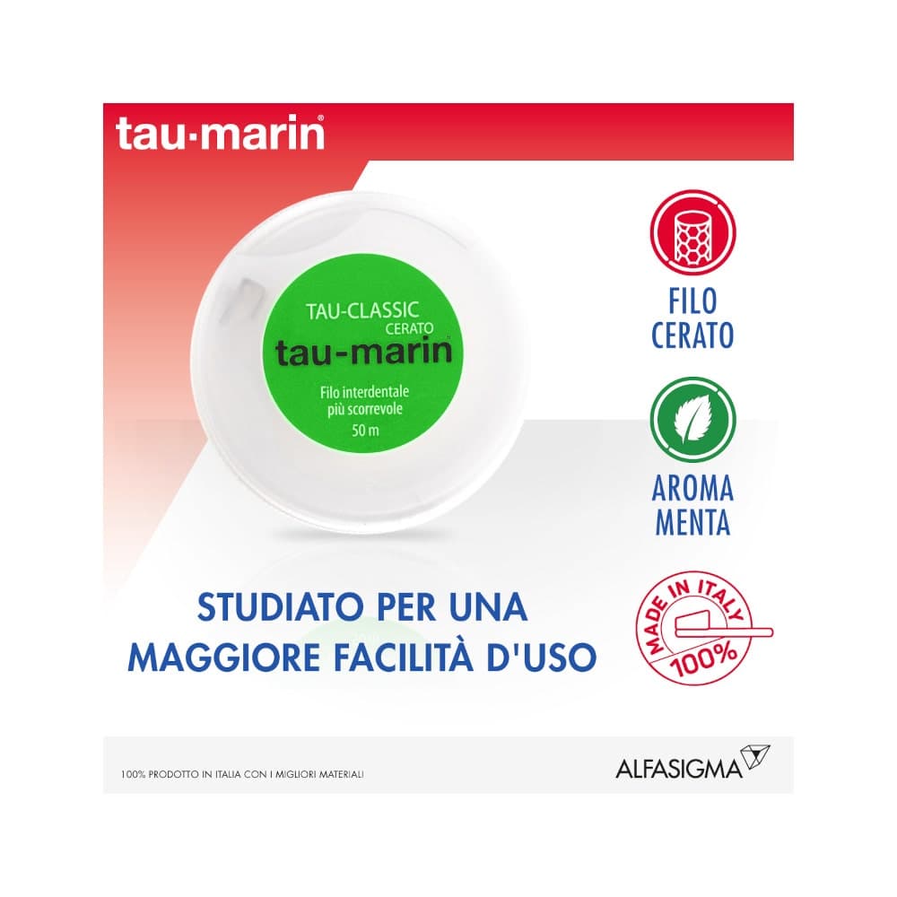 Taumarin Filo Interdentale Classico – 50 m