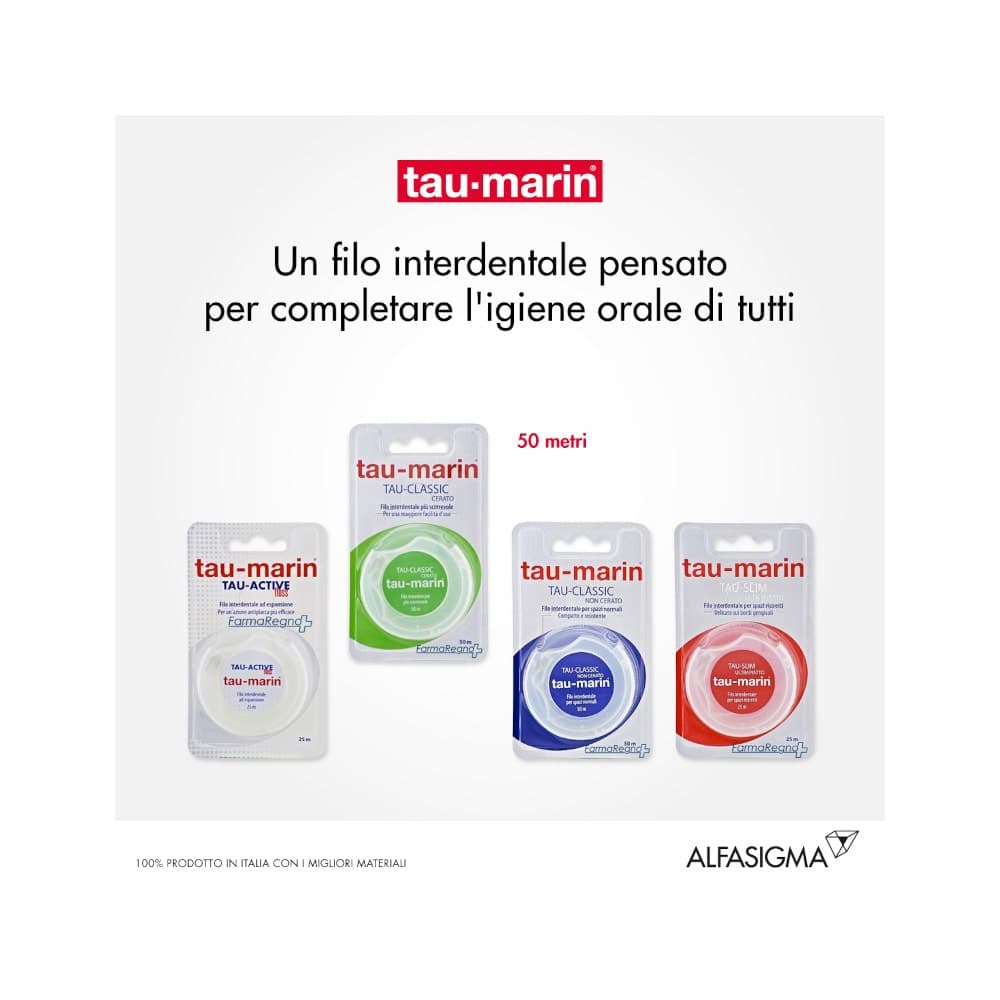 Taumarin Filo Interdentale Classico – 50 m