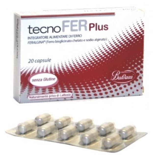 Tecnofer Plus Ferro – 20 capsule