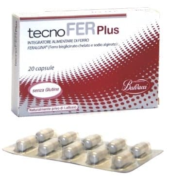 Tecnofer Plus – 20 Kapseln