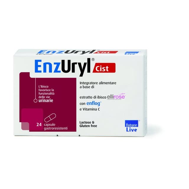 Enzuryl Cist Bromelina – 24 capsule