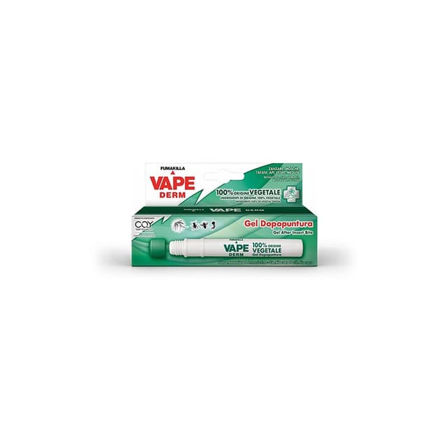 Vape Derm 100% Veg After Bite – Gel dopo punture di insetti