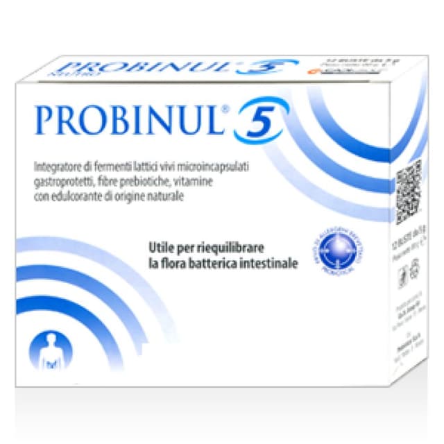 Probinul 5 Fermenti lattici probiotici – 30 capsule